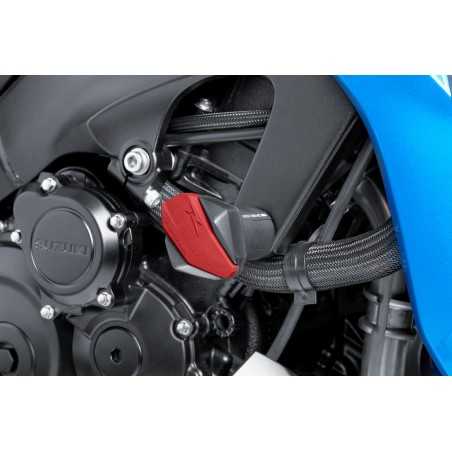 rubber caps for r12 crash protectors - set of 2 rubber caps