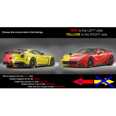 IPARLUX left rearview mirror housing for cars, ready to paint in the color of your vehicle 41200551