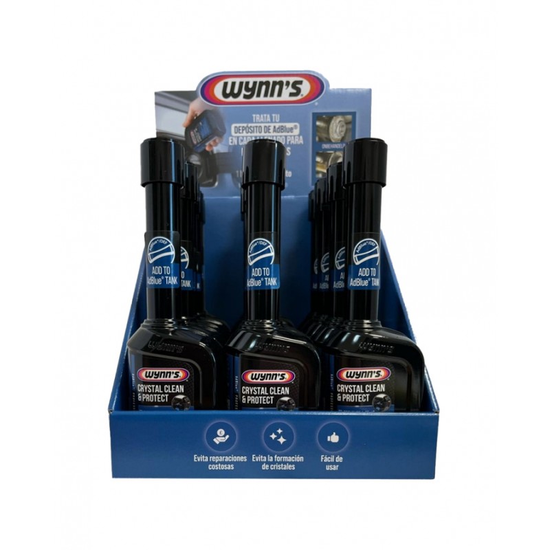 WYNNS Expositor sin productos 05154