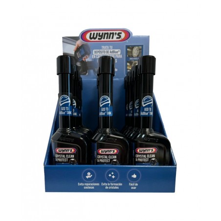 WYNNS Expositor sin productos 05154