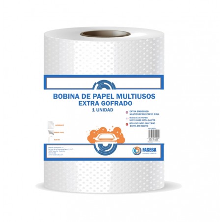 FASEBA Extra embossed multipurpose paper roll 815 GRAMOS 06065A