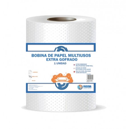 FASEBA Extra embossed multipurpose paper roll 815 GRAMOS 06065A
