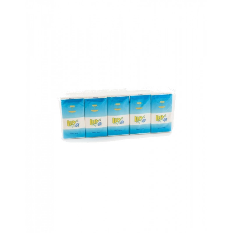 LUY Pack of tissues 10 X 90U 06070