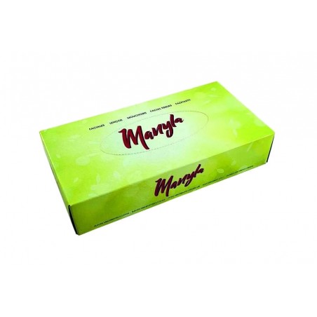MANILA facial tissues 80U 06071