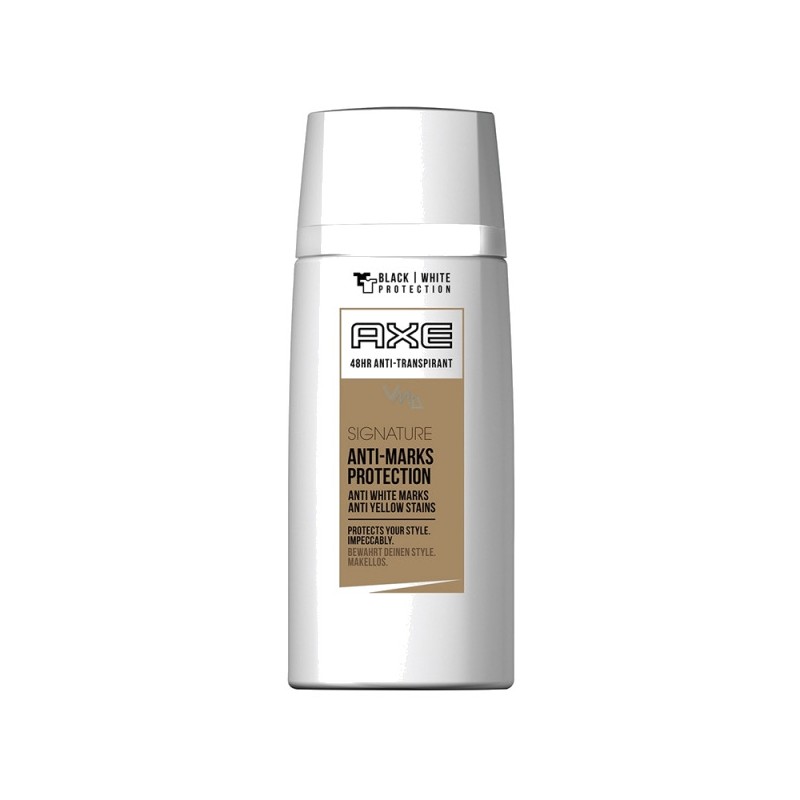 VARIOS Desodorante mini en spray AXE BLACK % WHITE SIGNATURE 35ML 06074