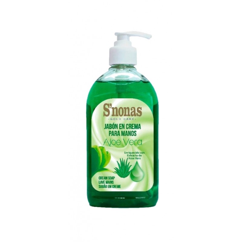 VARIOS Hand soap with aloe vera SNONAS 500 ML 06082