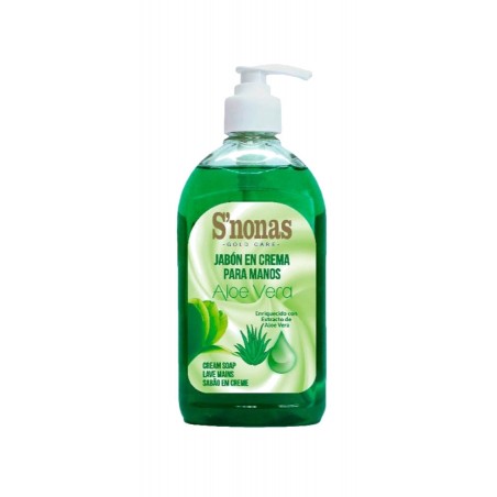 VARIOS Hand soap with aloe vera SNONAS 500 ML 06082