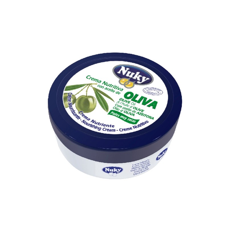 NUKY Canned body cream with olive extract 200ML 06084
