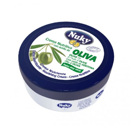 NUKY Canned body cream with olive extract 200ML 06084