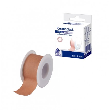 VARIOS Sanitary tape COSMOPLAST 5X2,5 CM 06088