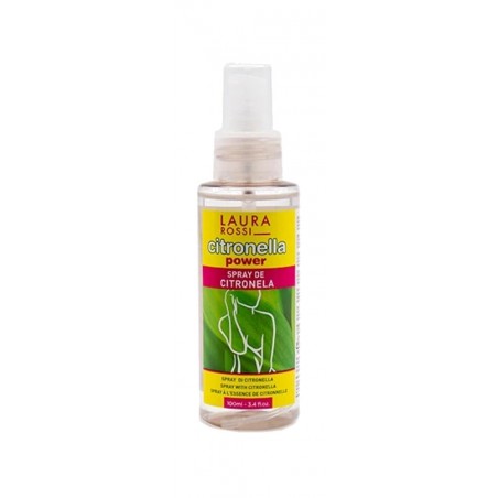 VARIOS Spray antimosquitos de citronela LAURA ROSSI 100 ML 06094