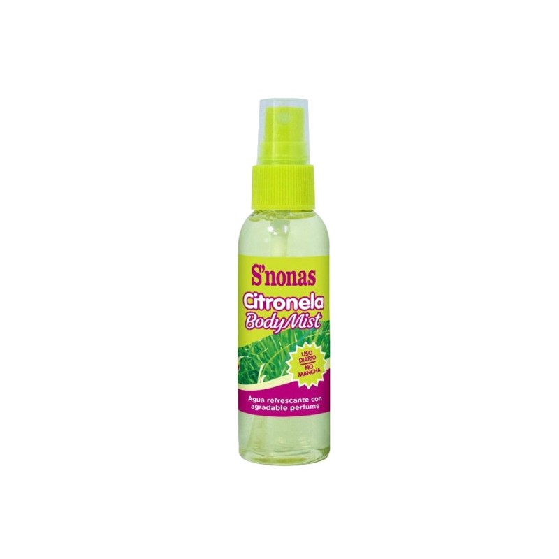 VARIOS Spray antimosquitos con citronela SNONAS 60 ML 06095