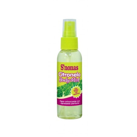 VARIOS Spray antimosquitos con citronela SNONAS 60 ML 06095