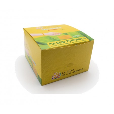 VARIOS Pulsera de citronela perfumada anti mosquitos 06096