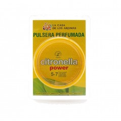 VARIOS Anti mosquito scented citronella bracelet 06096