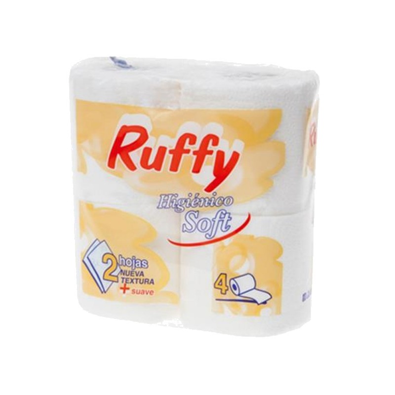 VARIOS Ruffy household toilet paper 15 METROS 4U 06099