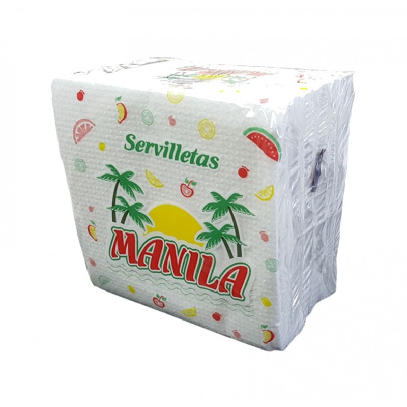 MANILA Paper napkin 30X30 80U 06100
