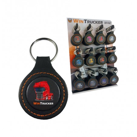 WINTRUCKER Llavero de piel tipo camion SCANIA20 07251