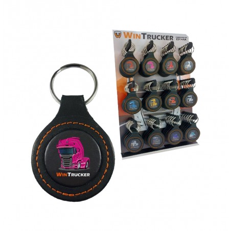 WINTRUCKER Llavero de piel tipo camion SCANIA20 07252