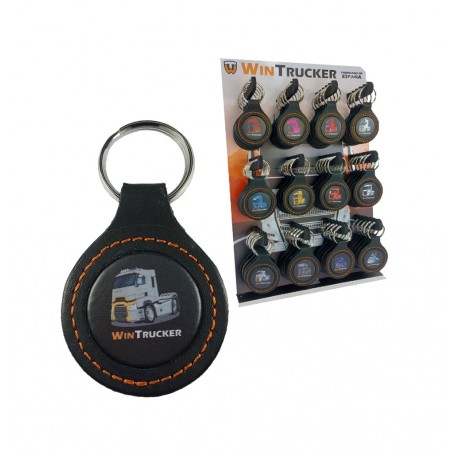WINTRUCKER Llavero de piel tipo camion RENAULT21 07253