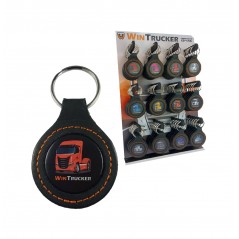 WINTRUCKER Llavero de piel tipo camion IVECO21 07254