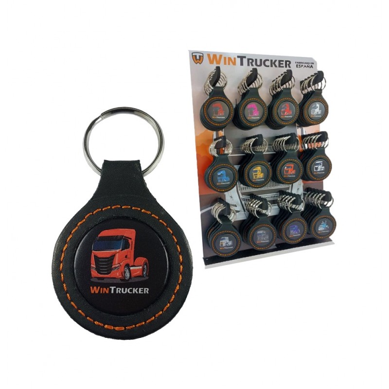 WINTRUCKER Llavero de piel tipo camion IVECO21 07254