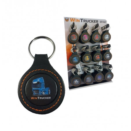 WINTRUCKER Llavero de piel tipo camion DAF20 07256