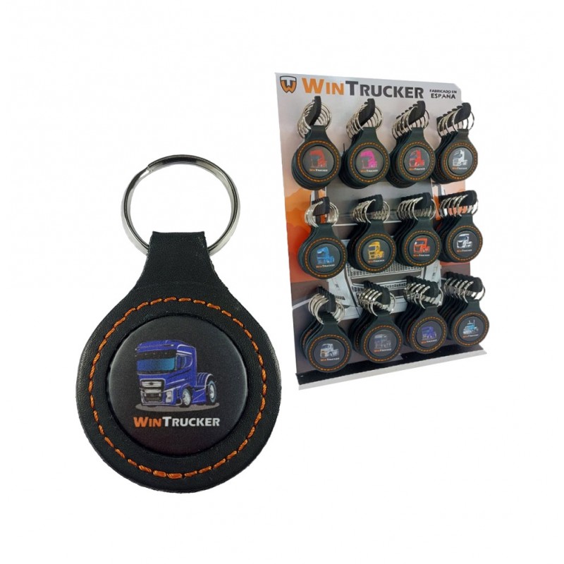 WINTRUCKER Llavero de piel tipo camion FORD21 07258