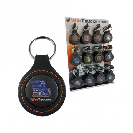 WINTRUCKER Llavero de piel tipo camion FORD21 07258