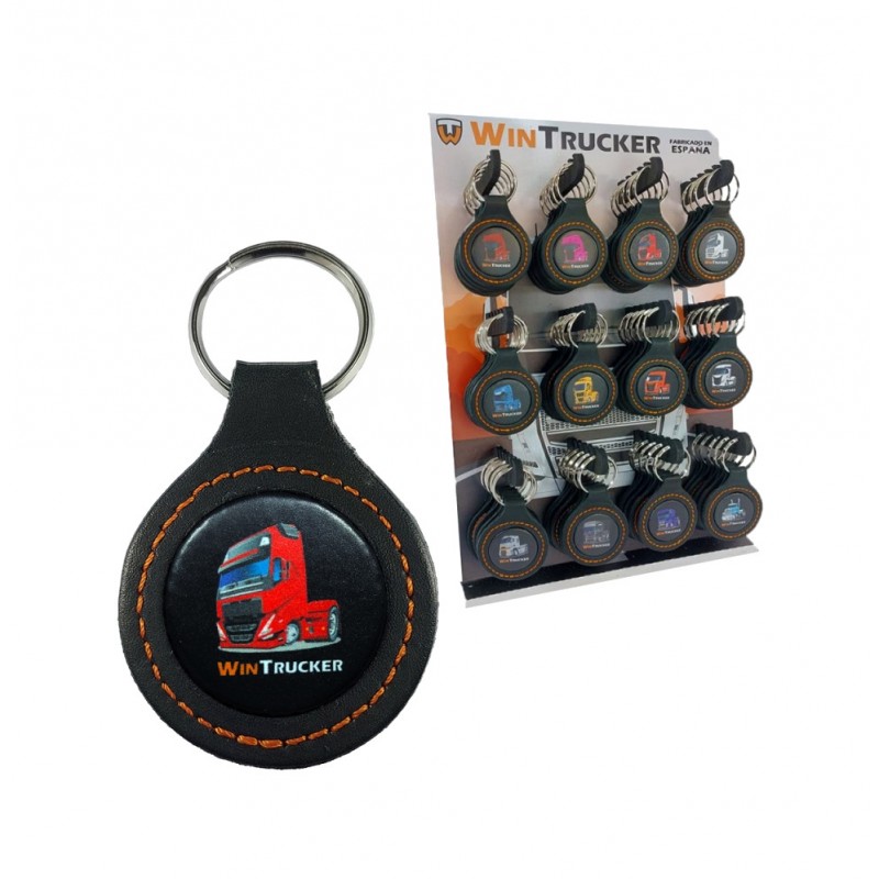 WINTRUCKER Llavero de piel tipo camion VOLVO21 07261