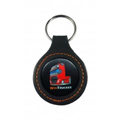 WINTRUCKER Truck type leather keychain VOLVO21 07261