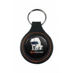 WINTRUCKER Truck type leather keychain SCANIA20 07263