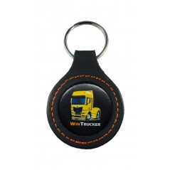 WINTRUCKER Truck type leather keychain MAN21 07264