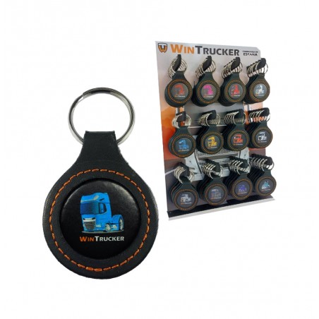 WINTRUCKER Llavero de piel tipo camion DAF21 07265