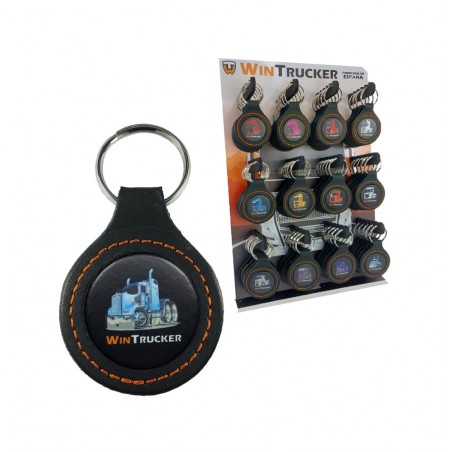 WINTRUCKER Llavero de piel tipo camion KENWORTH 07266