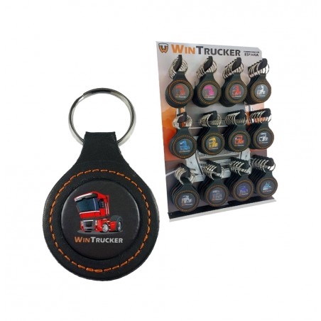 WINTRUCKER Truck type leather keychain RENAULT20 07267