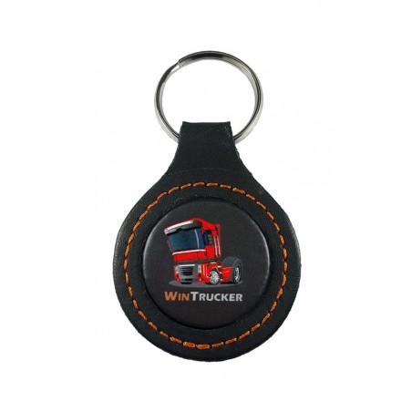 WINTRUCKER Truck type leather keychain RENAULT20 07267