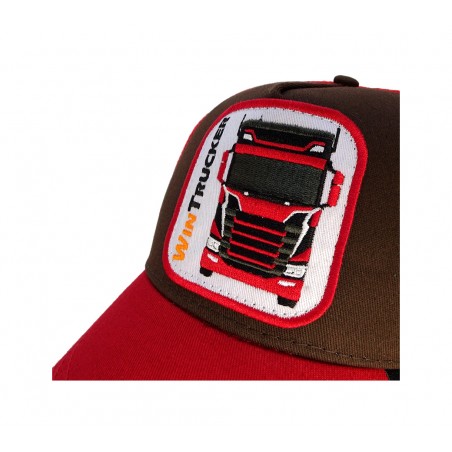 WINTRUCKER Gorra tipo camion SCANIA PHOENIX 09111