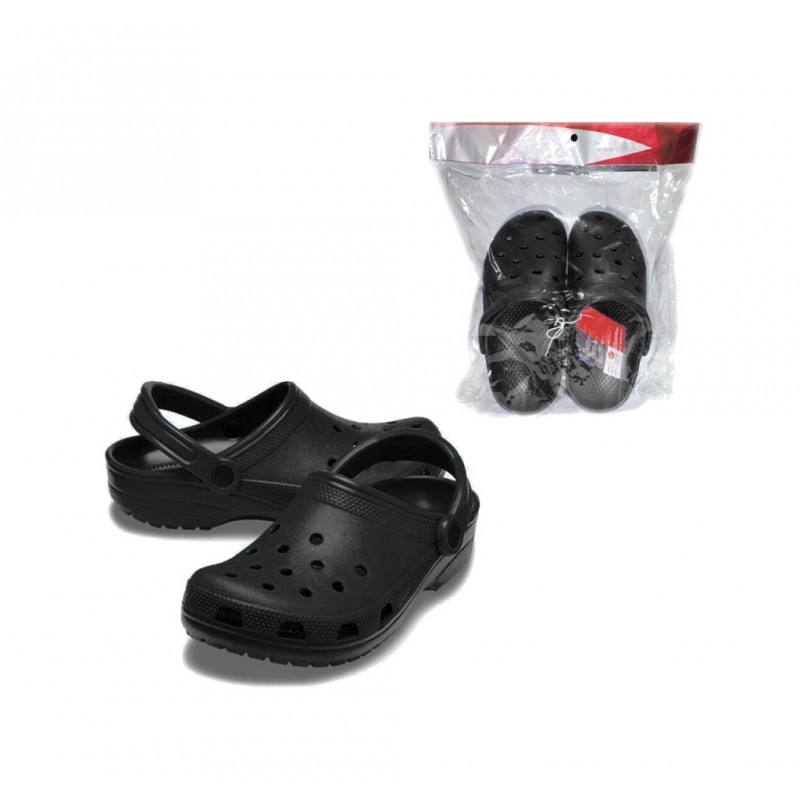 FASEBA Crocs type flip flops 09118A