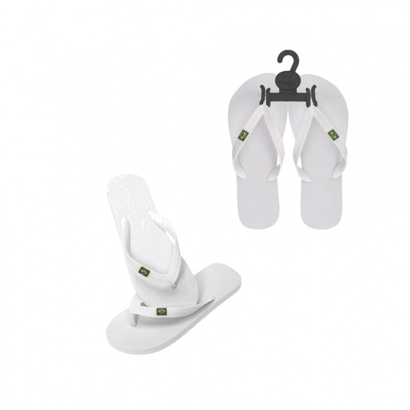 FASEBA Brazilian model finger flip flops 09119A