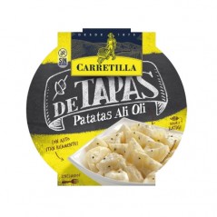 CARRETILLA Plato de patatas ali-oli 103702