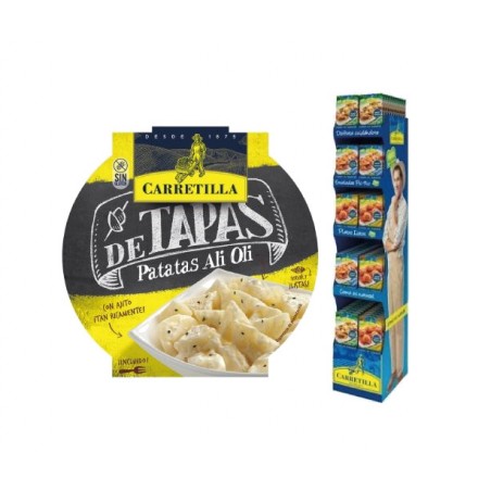 CARRETILLA Plato de patatas ali-oli 103702