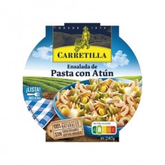 CARRETILLA Plato ensalada de pasta con atún 103703