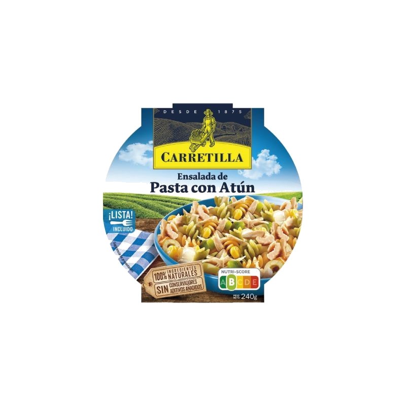 CARRETILLA Pasta salad dish with tuna 103703