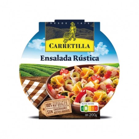 CARRETILLA Rustic salad plate 103706