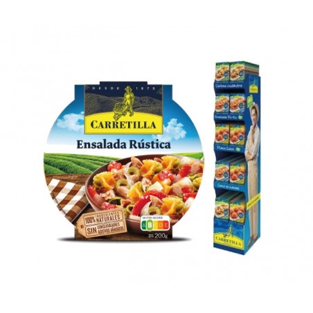 CARRETILLA Rustic salad plate 103706