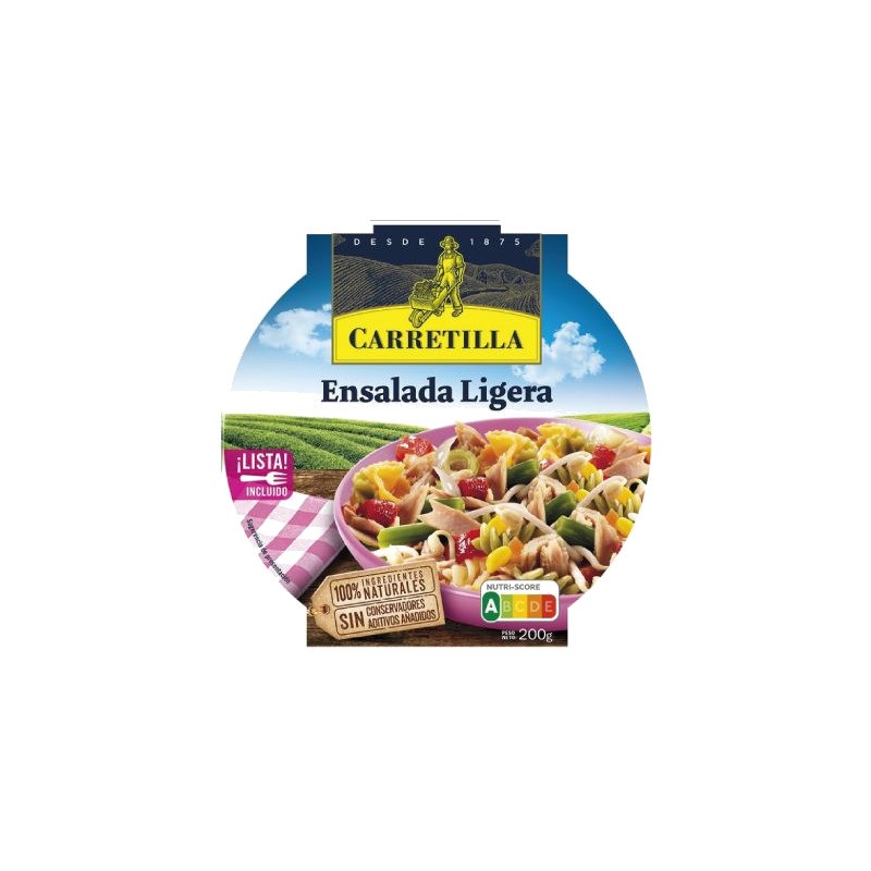 CARRETILLA Light salad plate 103707