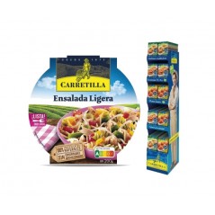 CARRETILLA Plato ensalada ligera 103707