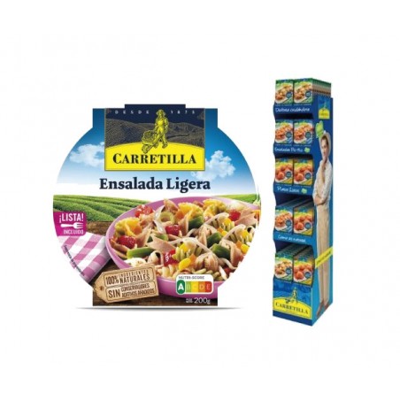 CARRETILLA Light salad plate 103707