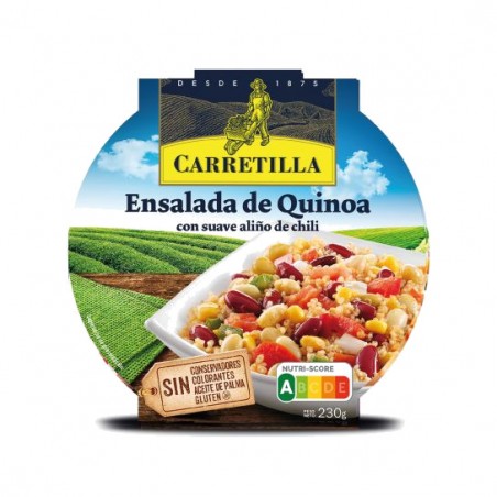 CARRETILLA Plato ensalada de quinoa 103710